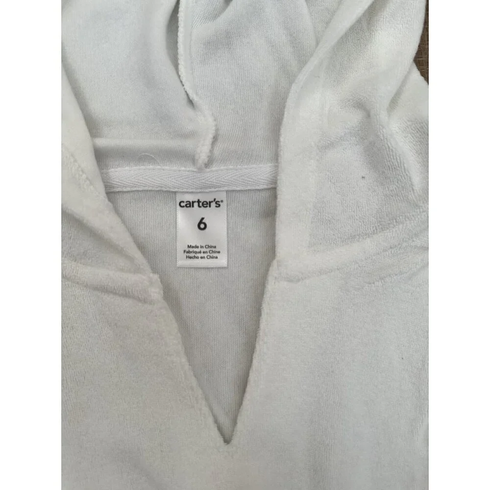 NEW Carters Toweling Dress Coverup
